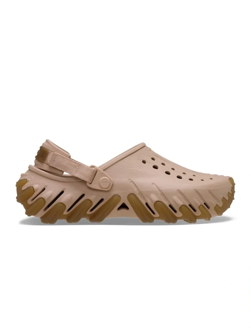 NWT Men Crocs Echo Gum RO Clog  Pink Caramel 211675-7AF